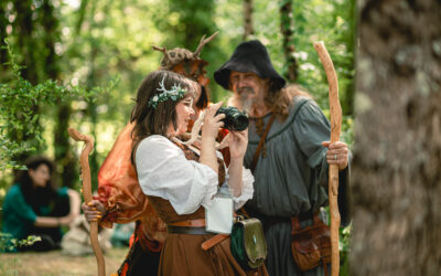 Et si le plus fantastique dans ce festival… c’était les gens qu’on y croise ?