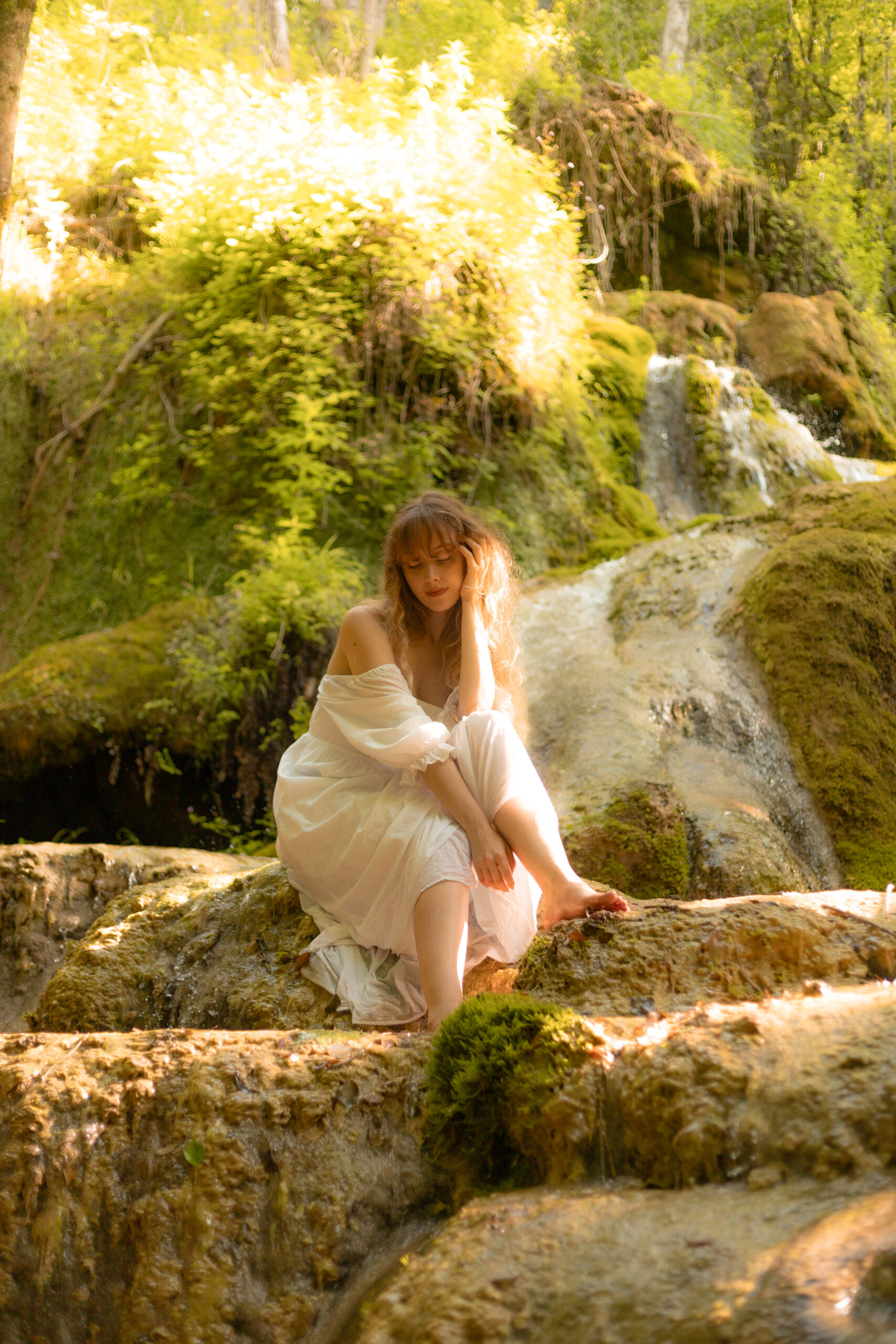 Portrait individuel confiance en soi présentation de page photographie