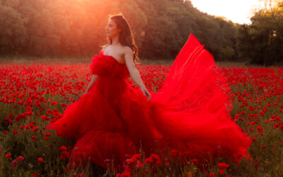 Cette robe attendait son moment depuis 1 an
